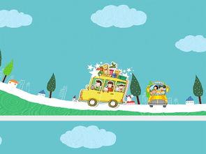 温馨国产动画素材视频,温馨素材视频中的童趣时光