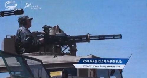 国产重型加特林射击视频,火力全开，震撼来袭！